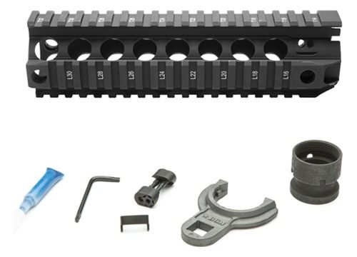 Bravo BCM Rail Picatinny Free Float 8in Black Fits AR-15