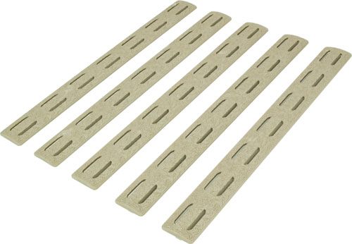 Bravo BCM Rail Panel KIT M-LOK 5.5in FDE 5 Pack
