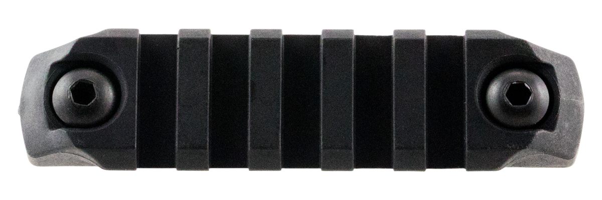 Bravo Company Rail Section Polymer Picatinny Black, Mlok Compatible, 3in