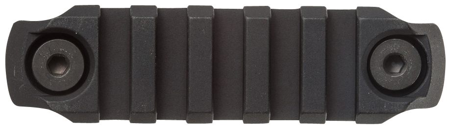 Bravo Company Rail Section Aluminum Picatinny Black, Mlok Compatible, 3in