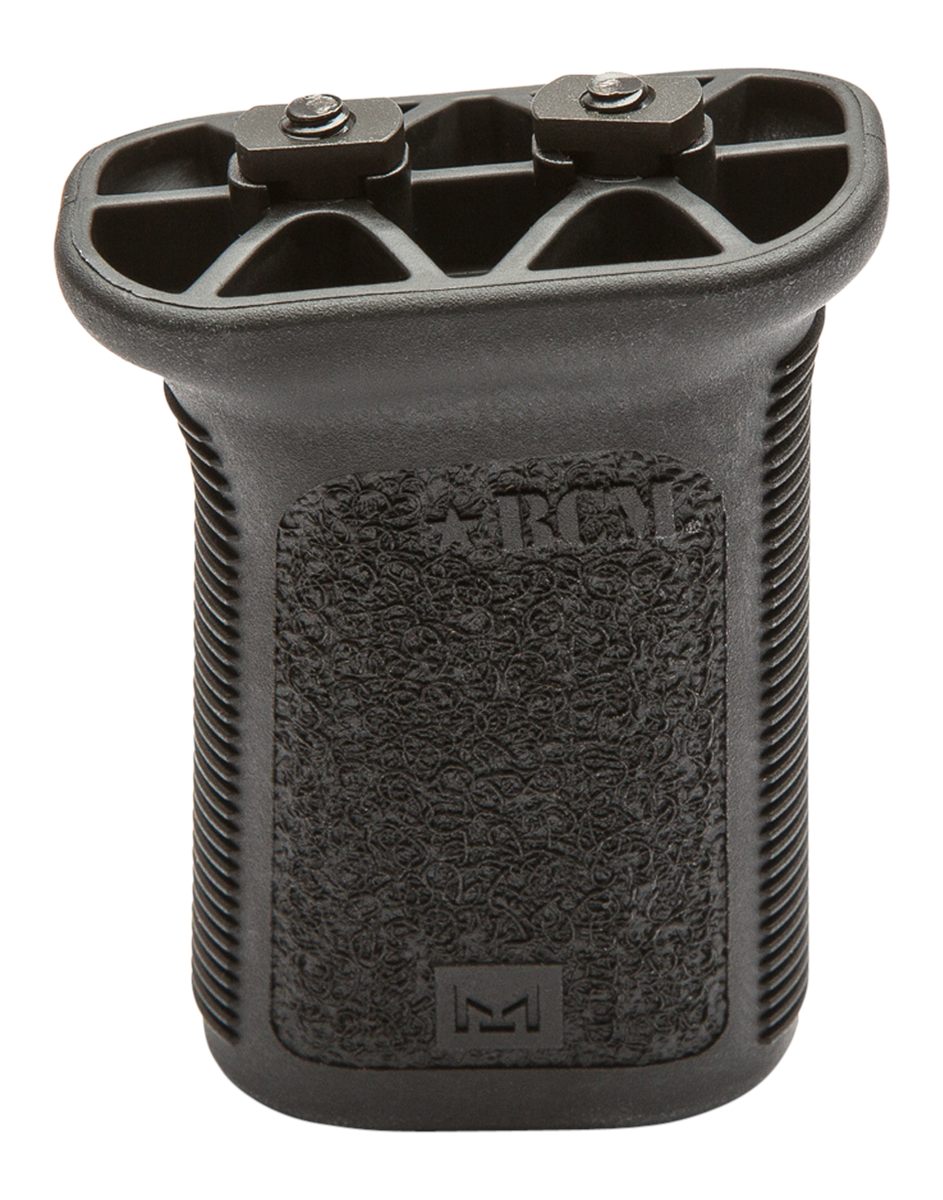 Bravo BCM VGMCMRMOD3BK Vertical Grip Mod 3 Made of Polymer With Black Aggre