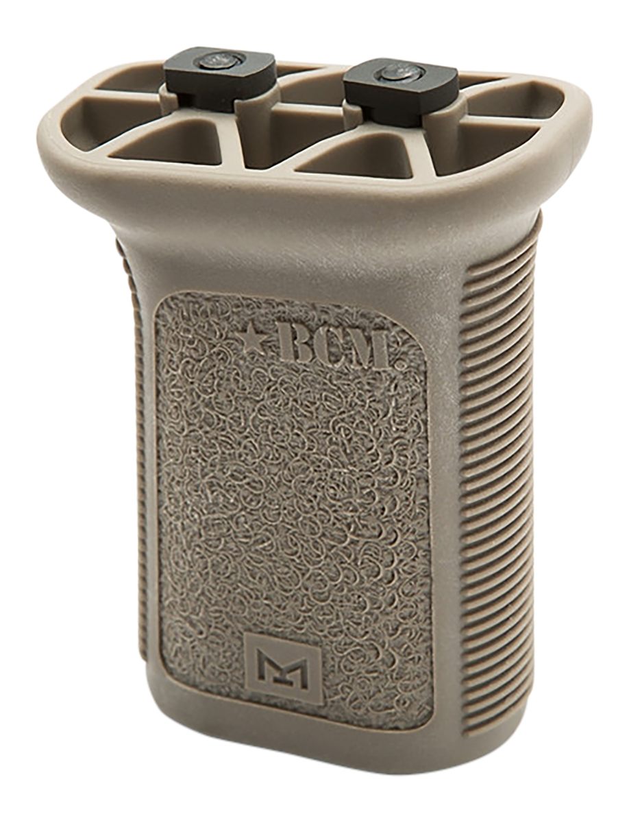 Bravo BCM VGMCMRMOD3FDE Grip Mod 3 Made of Polymer With Flat Dark Earth Agg
