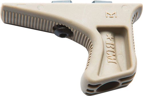 Bravo BCM Kagmcmrfde Kinesthetic Angled Grip MOD 3 Made of Polymer With Fla view 2