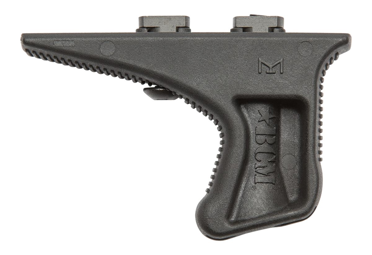 Bravo BCM KAGMCMRBLK Kinesthetic Angled Grip MOD 3 Made of Polymer With Bla