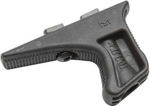 Bravo BCM KAGMCMRBLK Kinesthetic Angled Grip MOD 3 Made of Polymer With Bla view 2