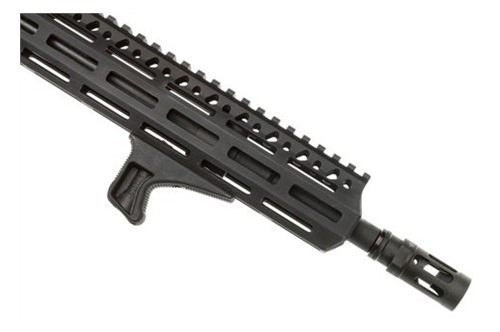Bravo BCM KAGMCMRBLK Kinesthetic Angled Grip MOD 3 Made of Polymer With Bla view 4