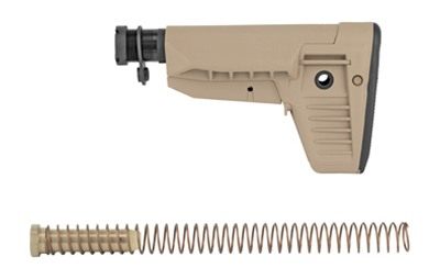 BCM GUNFTR STOCK KIT MOD1 SOPMOD FDE