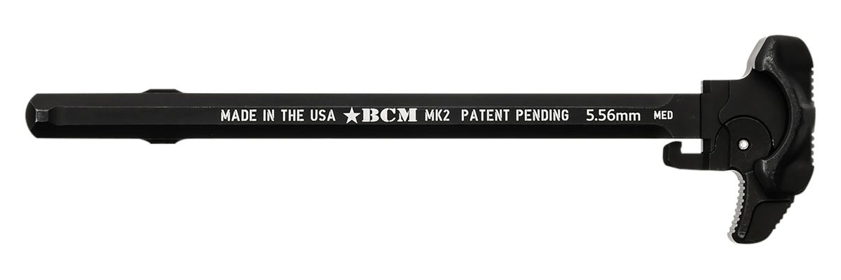 Bravo BCM GFHMK2MED Asymmetric MK2 Charging Handle Compatible w/ Mil-Spec A