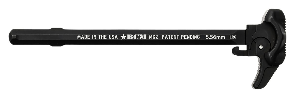 Bravo BCM GFHMK2LRG Asymmetric MK2 Charging Handle Compatible w/ Mil-Spec A