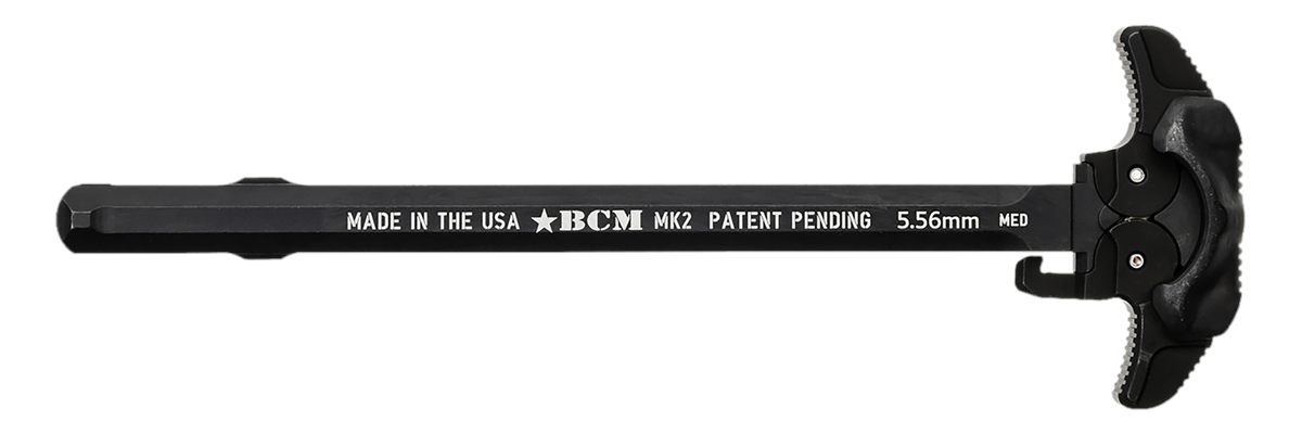 Bravo BCM GFHMK2MEDAMBI Ambidextrous MK2 Charging Handle Compatible w/ Mil