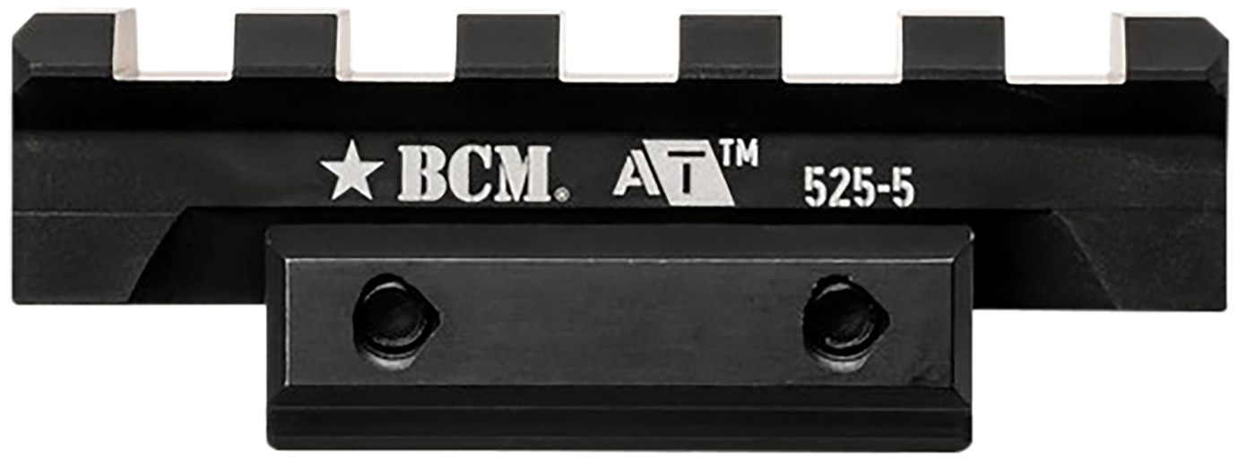 Bravo BCM ORAT5255 A/T Optic Riser 525-5 Black Anodized 5 Slots