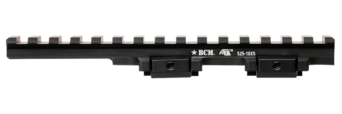Bravo BCM ORAT52510X5 A/T Optic Riser 525-10X5 Black Anodized 15 Slots