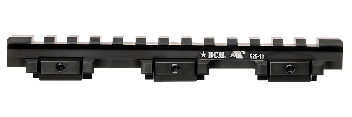 Bravo BCM ORAT52513 A/T Optic Riser 525-13 Black Anodized Slots