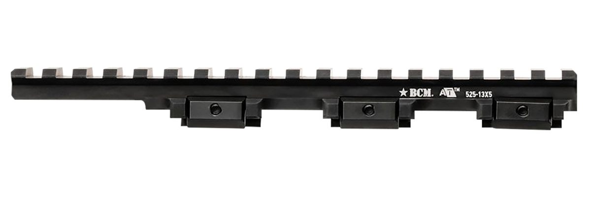 Bravo BCM ORAT52513X5 A/T Optic Riser 525-13X5 Black Anodized 18 Slots