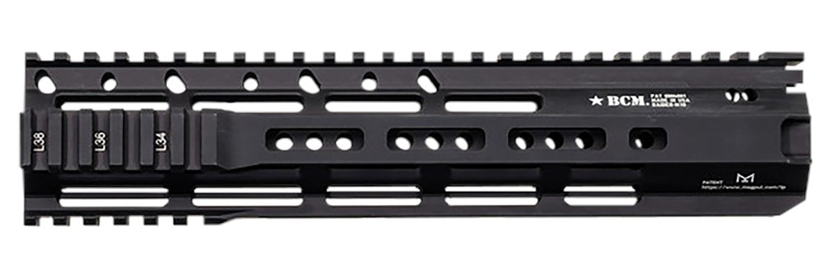 Bravo BCM RAIDERM10556BL Raider-M13 Rail Black Anodized 10.00in M-LOK Free