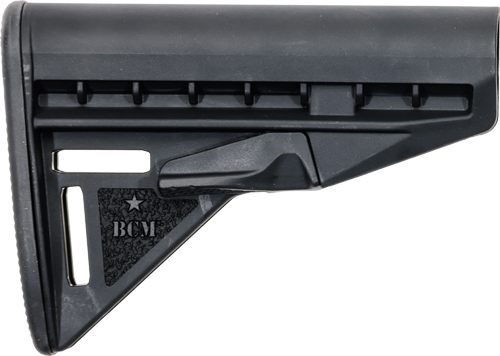 Bravo BCM Stock MOD 3 Black Fits AR-15 MIL-Spec