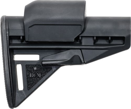 Bravo BCM Stock MOD 3 With Risers Fits AR-15 MIL-Spec Black