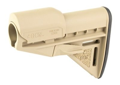 Bravo BCM Stock MOD 3 W/Riser FDE