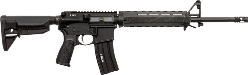 Bravo BCM MID-16 MOD-0 Pmcr 5.56 Nato 16in 1-30RD MAG Black