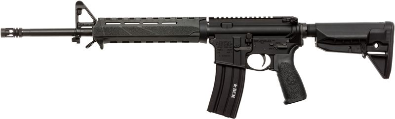 Bravo BCM MID-16 MOD-0 Pmcr 5.56 Nato 16in 1-30RD MAG Black view 2