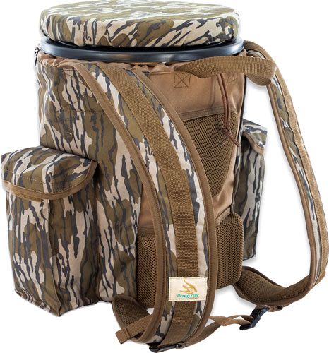 Peregrine Field Gear Venture Bucket Pack Lite (Mossy Oak Original Bottomlan view 2