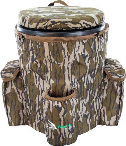 Peregrine Field Gear Venture Bucket Pack Lite (Mossy Oak Original Bottomlan view 3