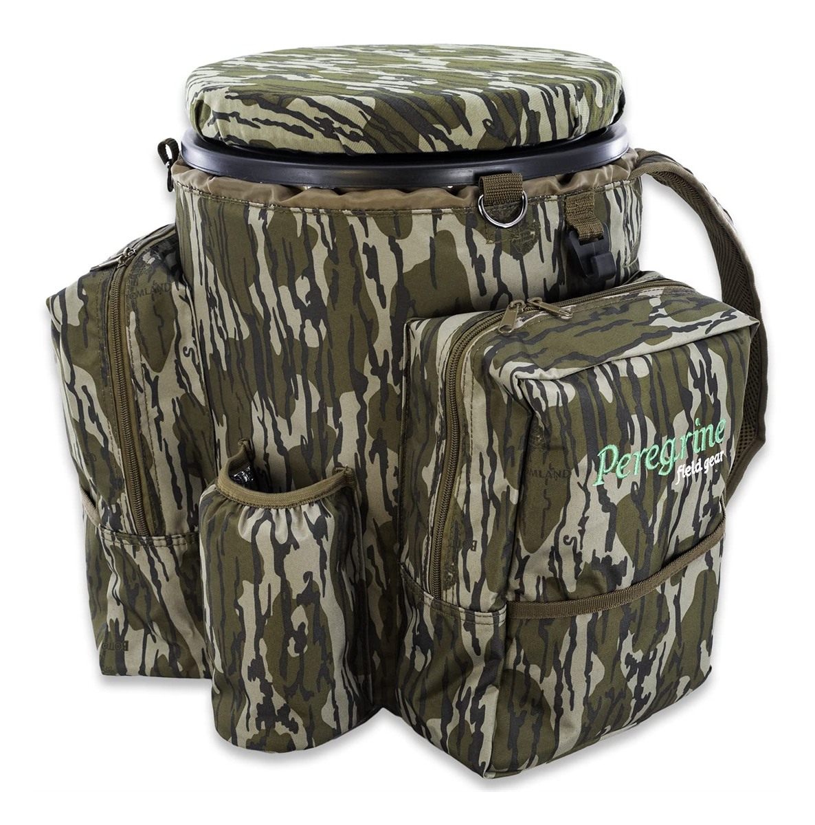 Peregrine Field Gear Venture Bucket Pack, Original Bottomland Insulated Coo