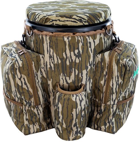 Peregrine Field Gear Venture Bucket Pack, Original Bottomland Insulated Coo view 2
