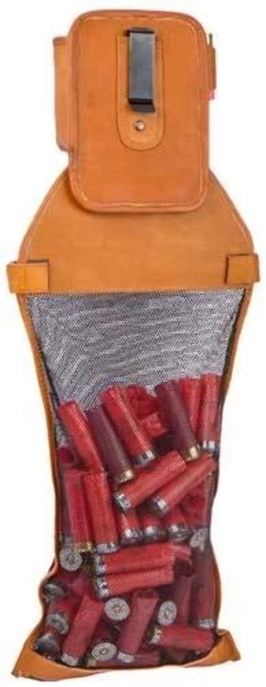 Peregrine Outdoors Wild Hare Leather Trap Shooters Combo Dk Wh509 Ldk