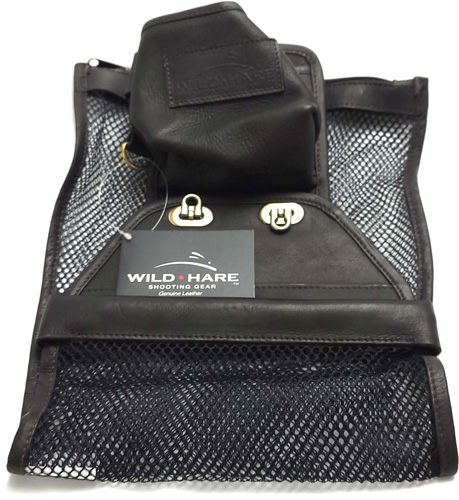 PEREGRINE OUTDOORS WILD HARE LEATHER TRAP SHOOTERS COMBO JV view 2