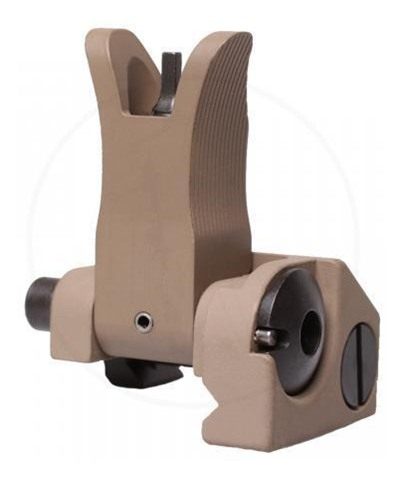 Troy Front Folding M4 Style BattleSight FDE