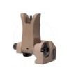 Troy Front Folding M4 Style BattleSight FDE view 3