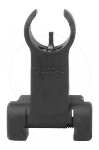 Troy Front Fixed HK Style BattleSight Black