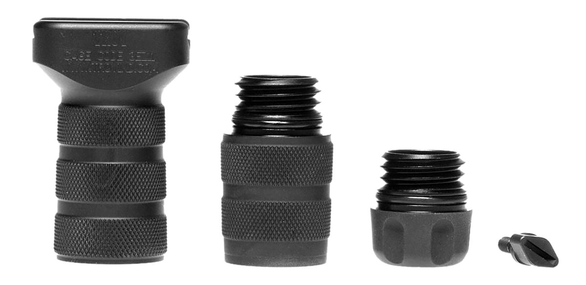Troy Ind SGRITRGA0BT00 Modular Combat Grip Black