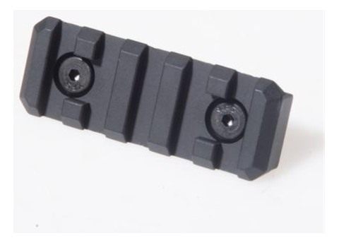 Troy Rail Section 2in Black Quick-Attach