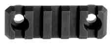 Troy Rail Section 2in Black Quick-Attach view 2