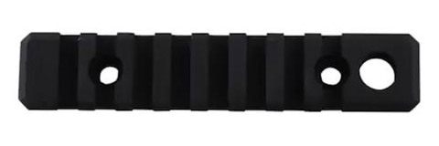 Troy Rail Section 4.2in Black Quick-Attach W/QD Swivel Hole