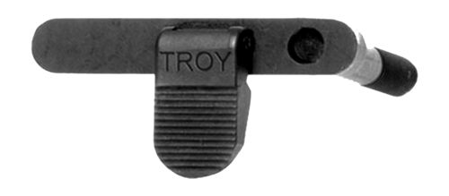 Troy Ind SRELAMB00BT00 Magazine Release Ambidextrous Billet Tool Steel