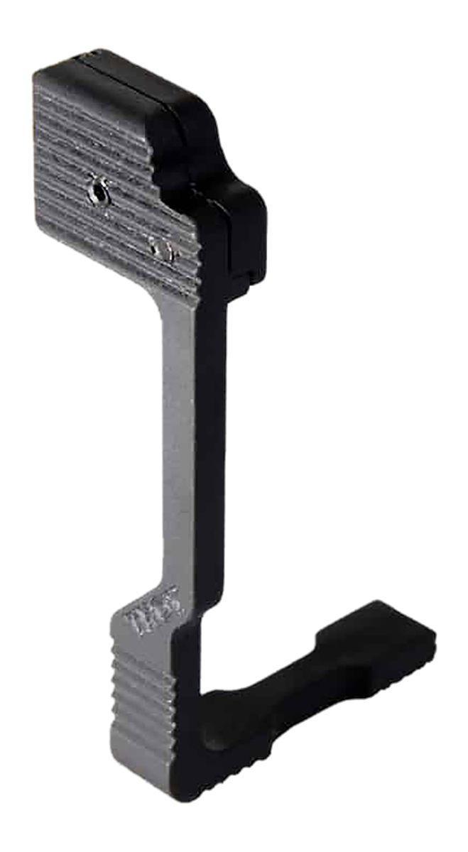 Troy Ind SBOLAMB00BT00 Bolt Release M16/M4/AR-15 Black Aluminum Rifle Ambid