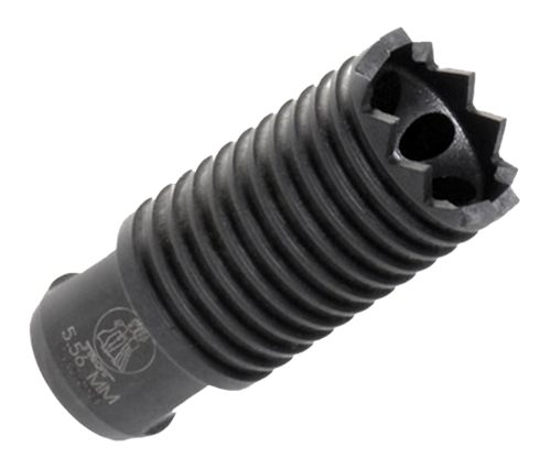 Troy Ind SBRACLM05BT00 Claymore Muzzle Brake Black Steel with 1/2in-28 tpi