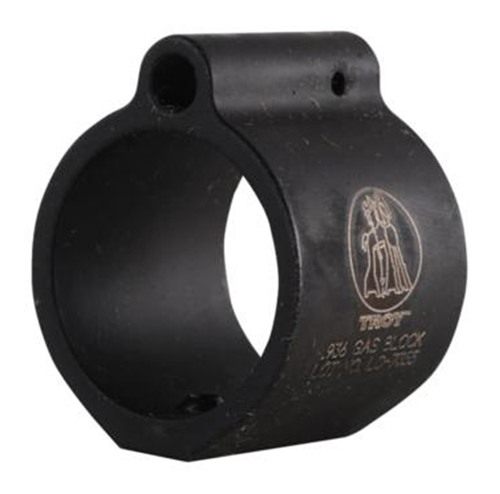 TROY GAS BLOCK .936 LOW PROFILE BLACK