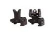 Troy Industries Micro Sight Set - M4 Front Dioptic Rear Black view 3