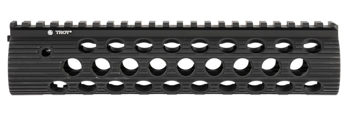 Troy Ind STRXAL111BT01 Alpha Rail Aluminum Black Anodized 11in for AR-15, M