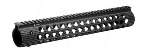 Troy Alpha Rail STRX-AL1-13BT-01 13in - Black