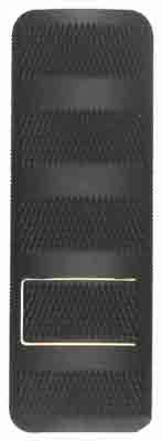 Troy Battle Rail Covers 4.4in Black 3-PK