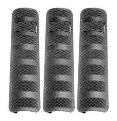 Troy Industries Rail Cover 6.2 - Black 3/ct