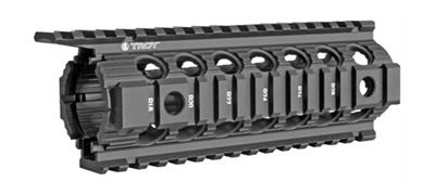 Troy Ind SRAIDIDD7BT00 Battle Rail Drop-In Enhanced 7in 6005A-T6 Aluminum B view 2