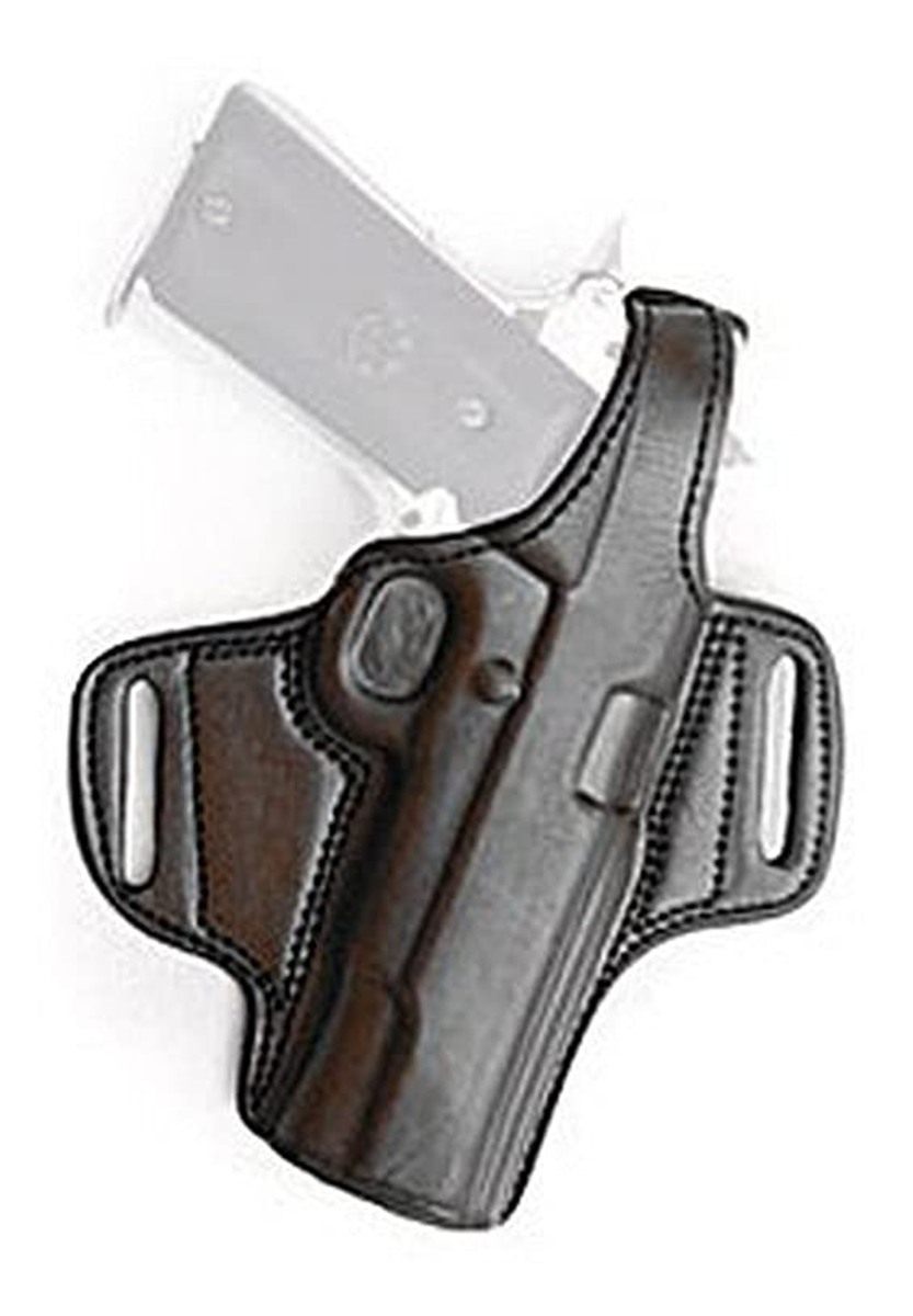 Tagua Gunleather Glock 19-23-32 Thumb Break Belt Holster, Black, Right Hand