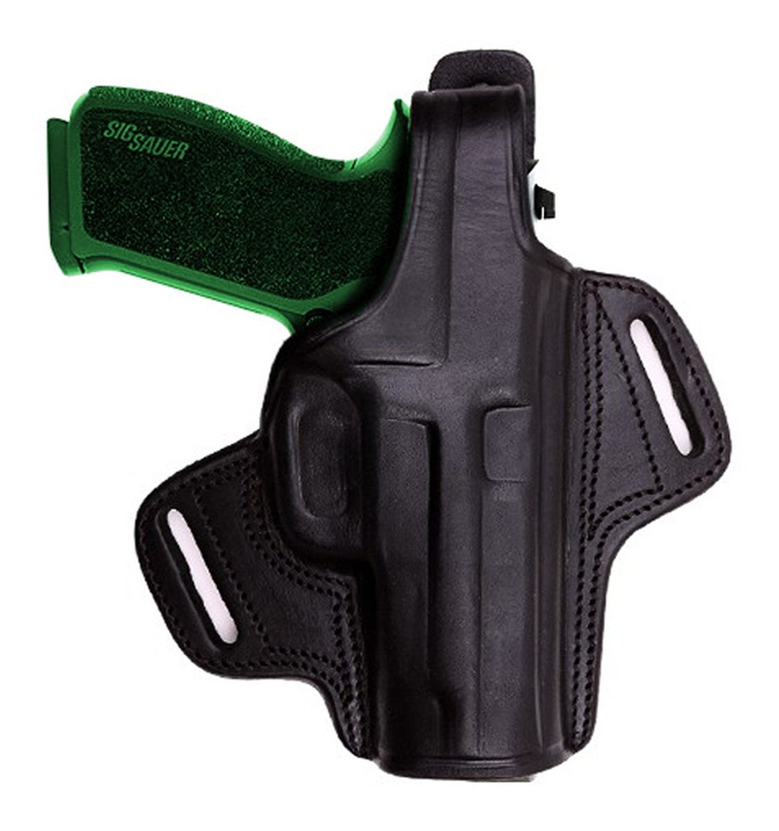 Tagua Gunleather 26-27-33 Thumb Break Belt Holster compatible with Glock Bl