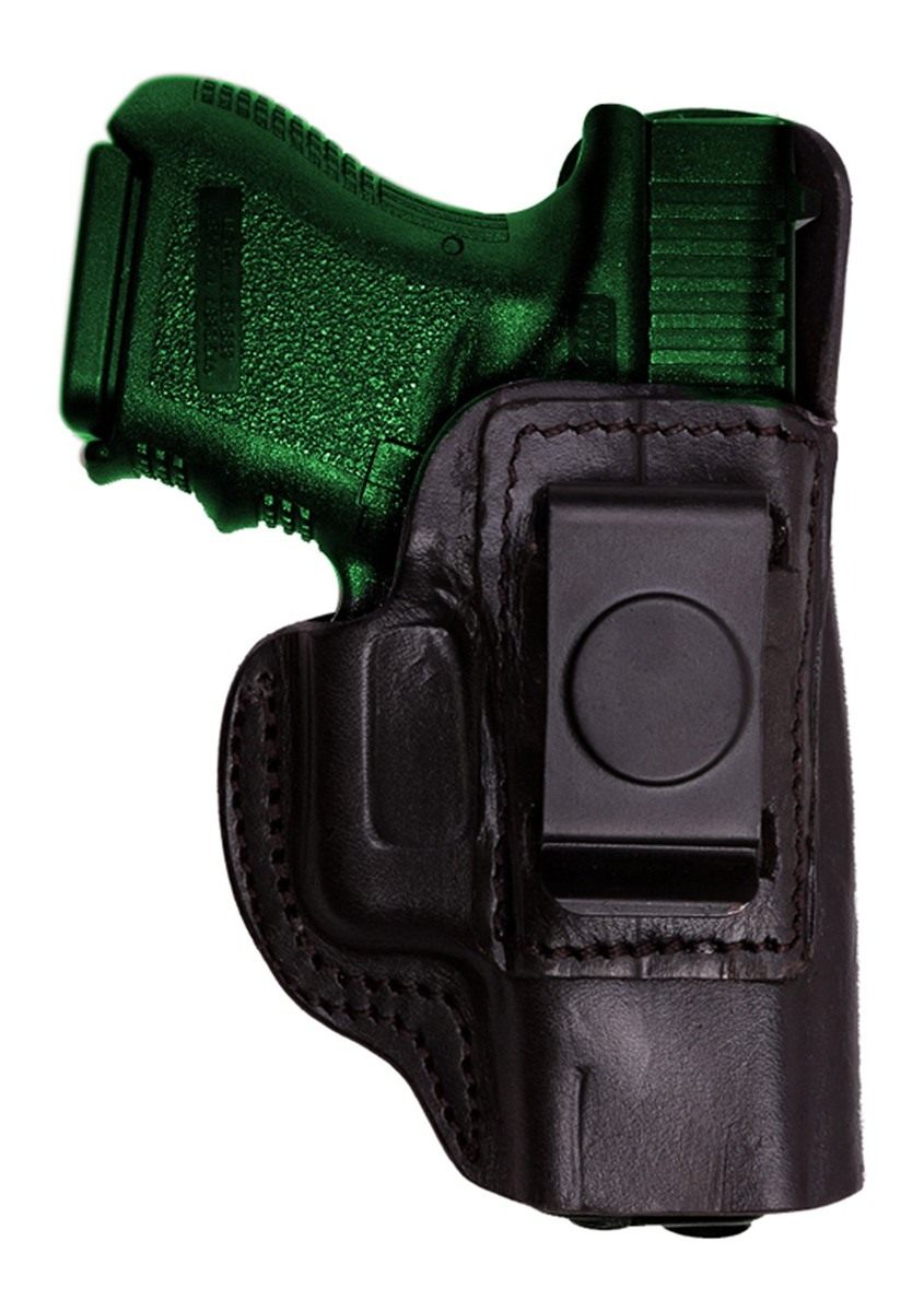 Tagua Gunleather 1911 3 Inch Inside the Pant Holster, Black, Right Hand